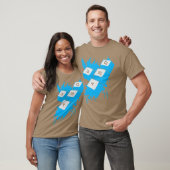 AWSD Gaming Control Game Lover Gamer Controller gi T-shirt (Unisex)