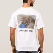 Awsome dog, 2006 Year of the Geweldige Dog T-shirt (Achterkant)