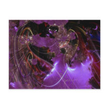 Awsome! Fractaal briefkaart.