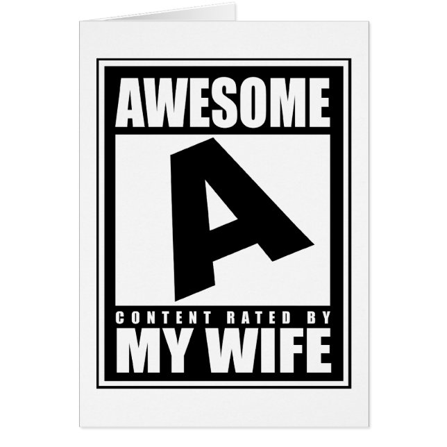 Awsome Husband (Voorkant)