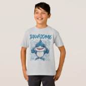 Awsome Jawsome T-shirt (Voorkant volledig)