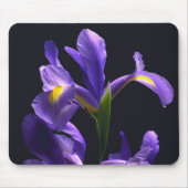 Awsome, paarse Iris Muismat (Voorkant)