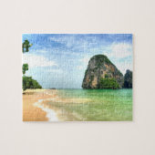 Awsome Railay Beach, Krabi Thailand Legpuzzel (Horizontaal)
