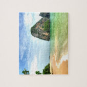 Awsome Railay Beach, Krabi Thailand Legpuzzel (Verticaal)