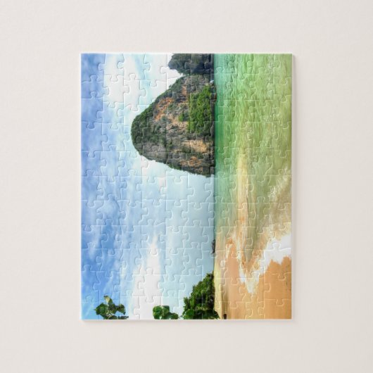 Awsome Railay Beach, Krabi Thailand Legpuzzel (Verticaal)