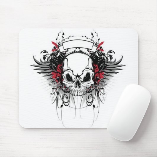 Awsome Skull Muismat (Met muis)