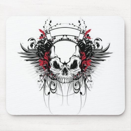 Awsome Skull Muismat (Voorkant)