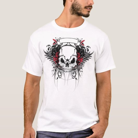 Awsome Skull T-shirt (Voorkant)