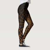 Awsome Spider en Web Fun Halloween design Leggings (Rechts)