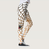Awsome Spider en Web Fun Halloween design Leggings (Rechts)