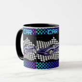 AWSOME SPORT CAR MOK (Voorkant links)