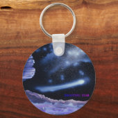 Awsome vallende star sleutelhanger (Voorkant)