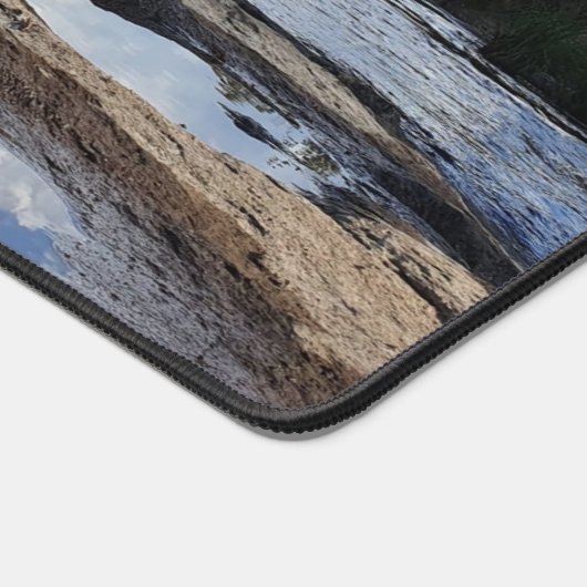 Awupdee Desk Mat - Glorieuze stroomversnellingen (Hoek)