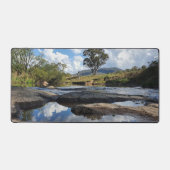 Awupdee Desk Mat - Glorieuze stroomversnellingen (Voorkant)