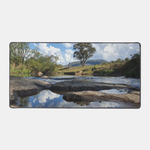 Awupdee Desk Mat - Glorieuze stroomversnellingen