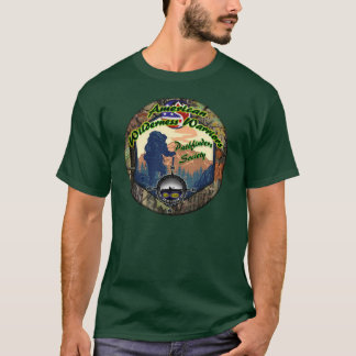 AWW (American Wilderness Warriors) nieuw t-shirt