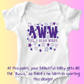 AWW - Ja, ik lees geesten met sterren T-shirt