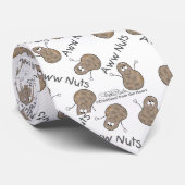AWW Nuts Collage Stropdas (Opgerold)