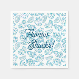 AWW Shucks Cocktail servet