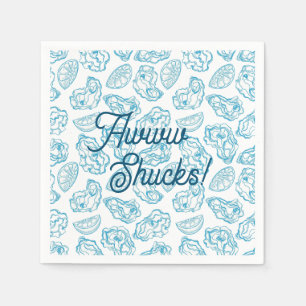 AWW Shucks Cocktail servet