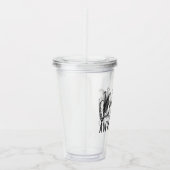 Aww Shucks Corn Husk Funny Farm Acryl Drinkbeker (Rechts)