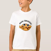 Aww Shucks Grappige Oyster Pun T-shirt (Voorkant)
