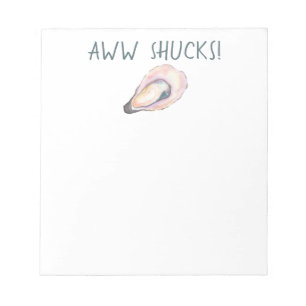 AWW Shucks Notitieblok