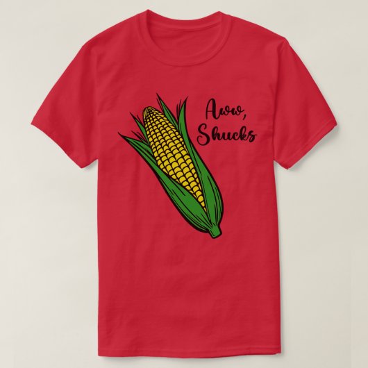 Aww Shucks T-shirt (Design voorkant)