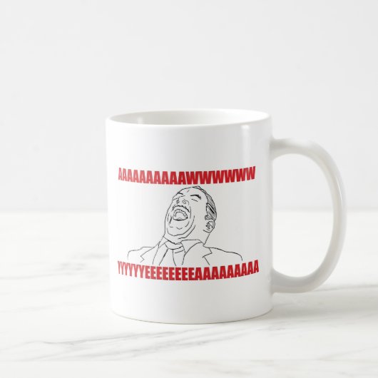 Aww Yea Koffiemok (Rechts)