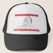 Aww Yea Trucker Pet (Voorkant)