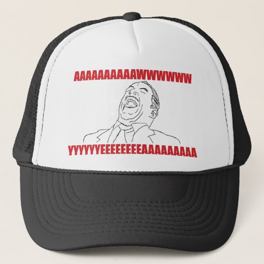 Aww Yea Trucker Pet (Voorkant)