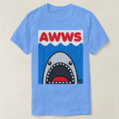 Awws Jaws T-shirt (Design voorkant)