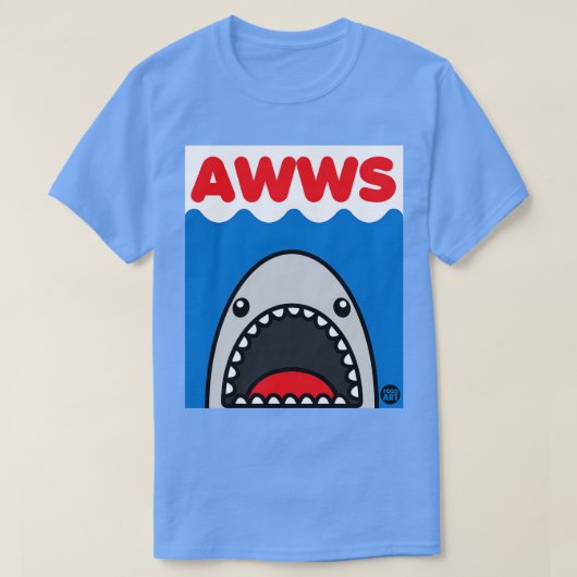 Awws Jaws T-shirt (Design voorkant)