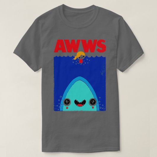 AWWS T-SHIRT (Design voorkant)