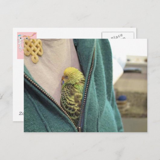 Awww, dus Cute!!!!!!!!! Briefkaart (Voorkant / Achterkant)