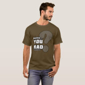 Awww jij Mad? T-shirt (Voorkant volledig)