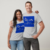 Awww ... Moet ik opstaan? T-shirt (Unisex)