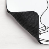 Awww...PEOPLE!!! Rat Mousepad Muismat (Hoek)