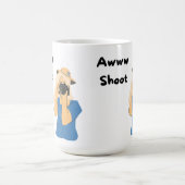 Awww Shoot met een fotograaf op een Koffiemok (Center)