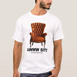 Awww Sit Cambridge Massachusetts T-shirt