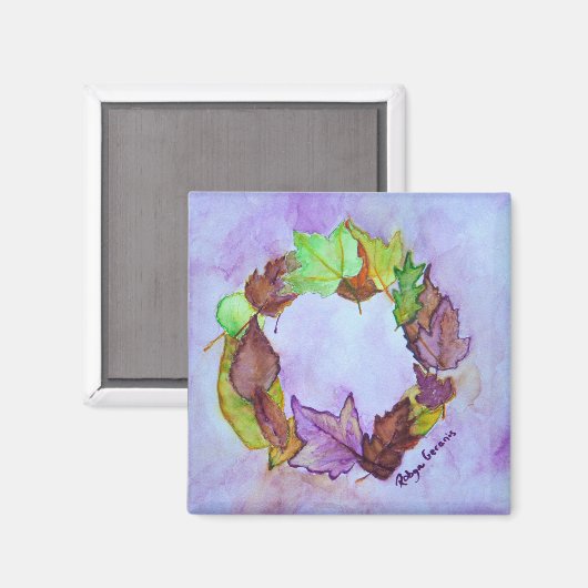 Awww-tumn Magneet (Voorkant / Achterkant)