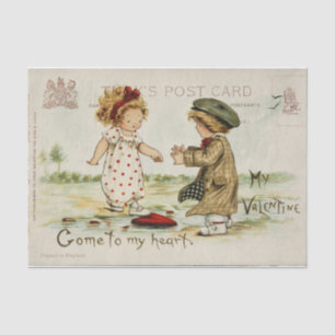 AWWWW!!! Bijzonder Cute Valentijnsdag Kinder Tissuepapier