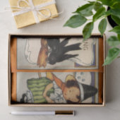 Awwww! Cutest Little Halloween Witch OOIT! Tissuepapier (Geschenk)