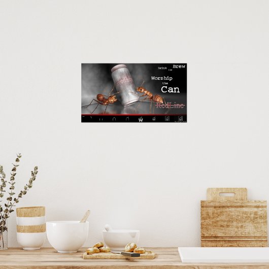 AWxxWtC Poster (Keuken)