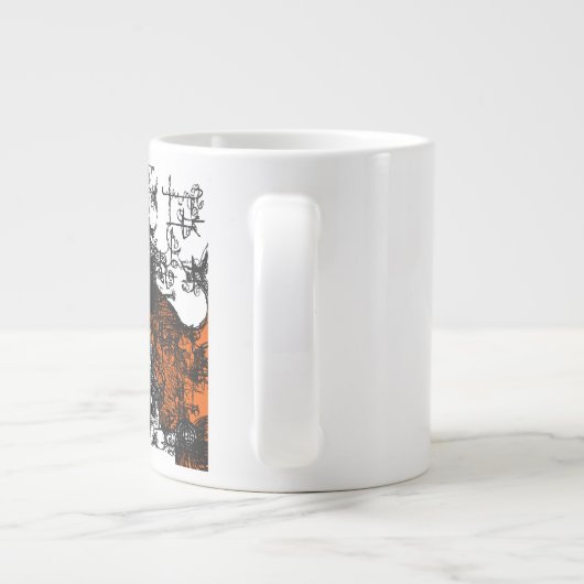 AWZ-3 GROTE KOFFIEKOP (Achterkant)