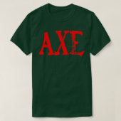 ax 19 t-shirt (Design voorkant)