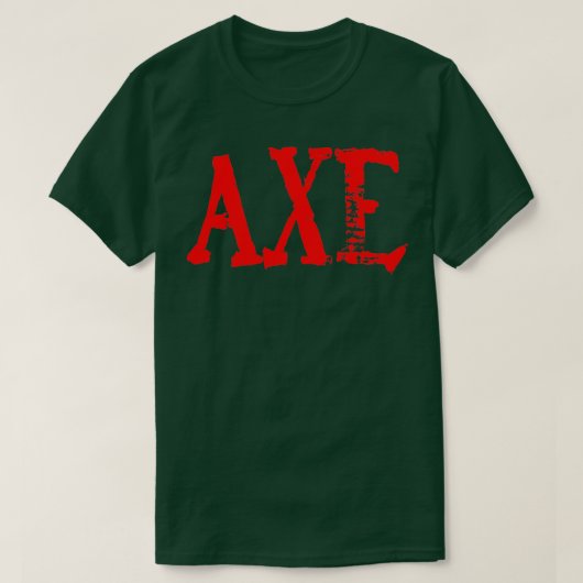 ax 19 t-shirt (Design voorkant)