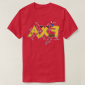 AX 38 T-SHIRT (Design voorkant)