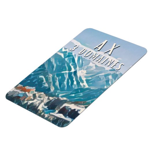 Ax 3 Domaines skigebied Magneet (Linkerzijde)