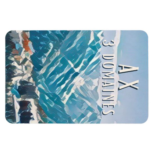 Ax 3 Domaines skigebied Magneet (Horizontaal)